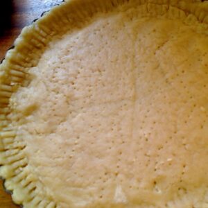 Stovetop French Tart Shell