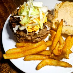 Pimento Cheese Burger