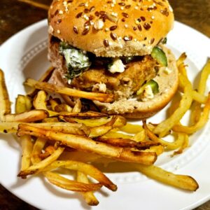 Rosemarie Turkey Burger