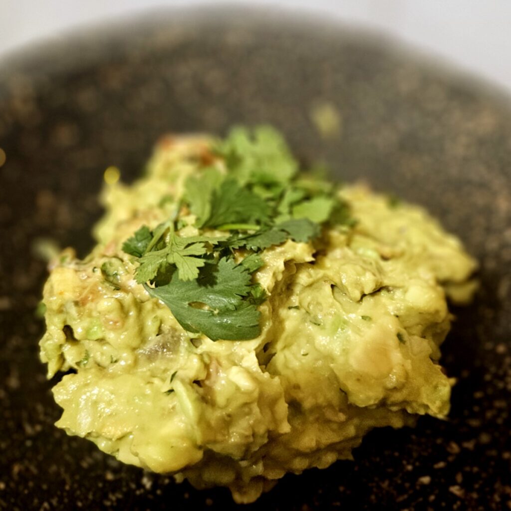 Avocado Guacamole Course