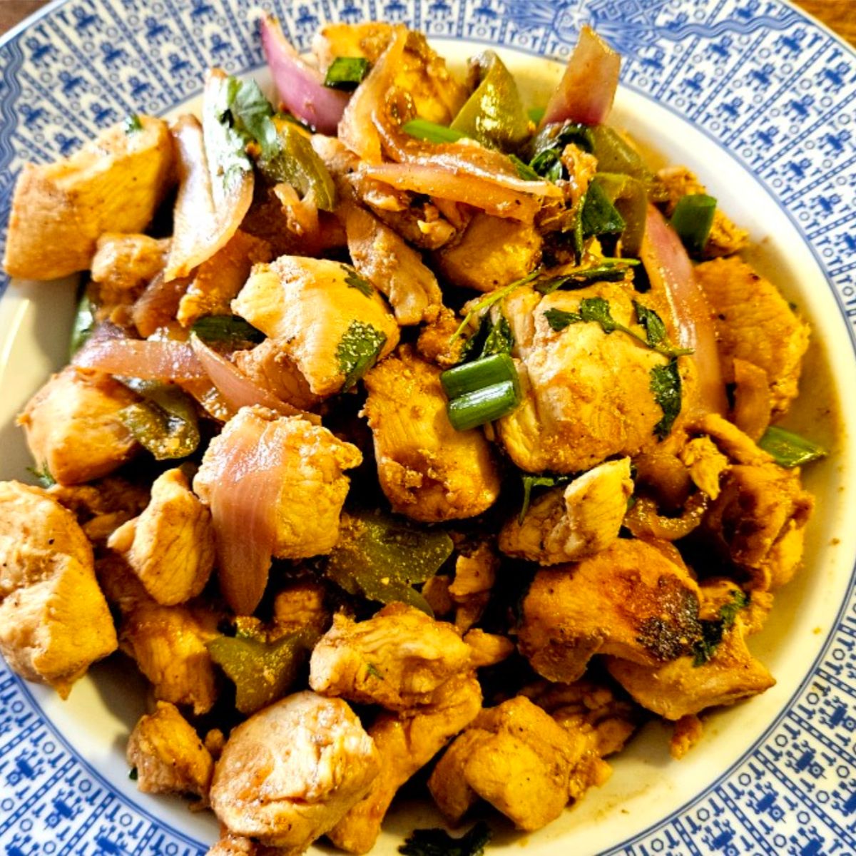 Japanese BBQ Chicken Stir-Fry