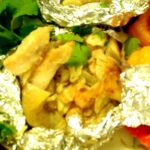 Snapper Packets Stuffed Withshrimp