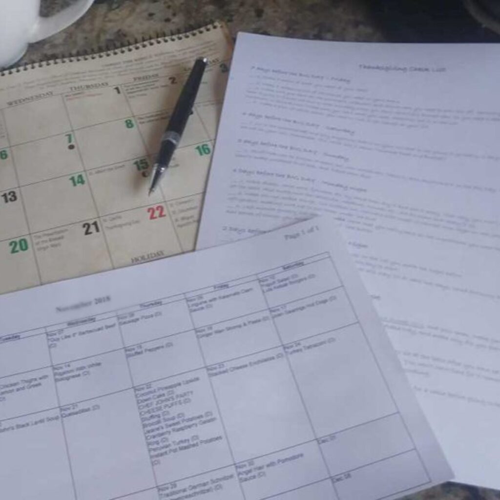Meal Planning