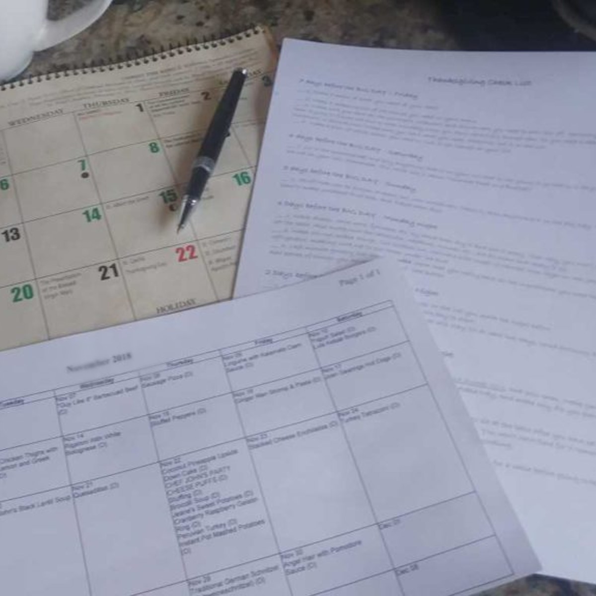 How to Plan Meals – Do It Once a Month to Save Time and Money